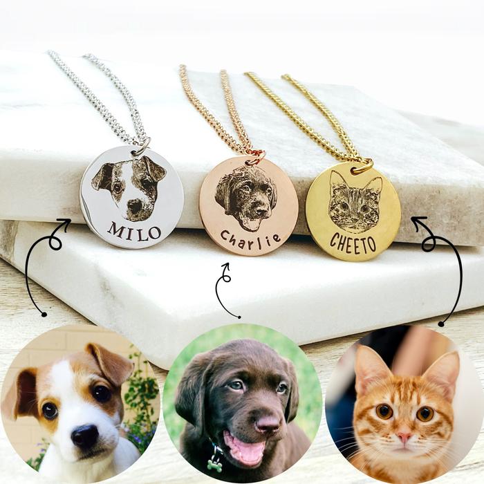 Custom Pet Necklace