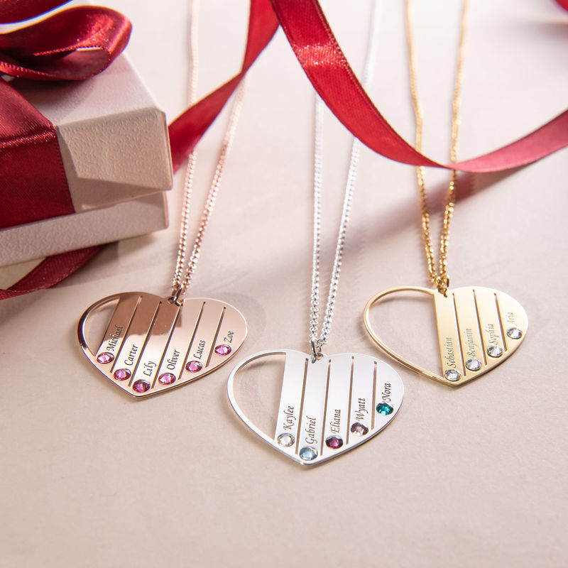 Mum Birthstone Necklace