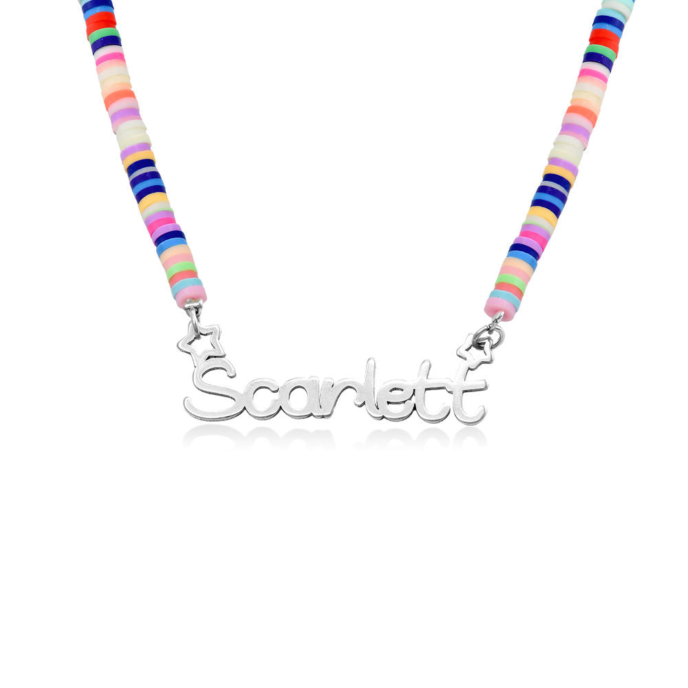 Rainbow Magic Girls Name Necklace