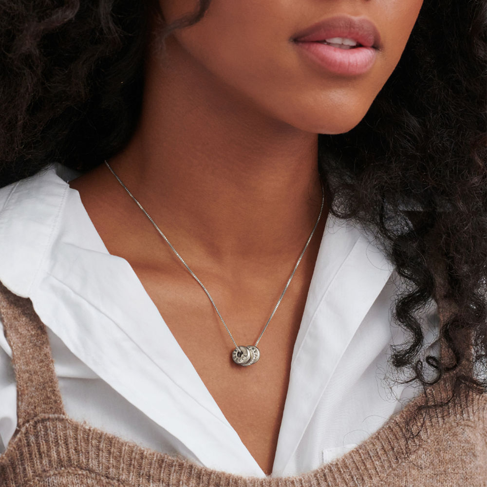 Candy necklace with personal charms