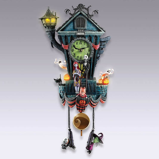 Disney Tim Burton 'The Nightmare Before Christmas' Wall Clock