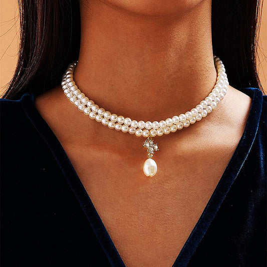 Elegant Pearl Necklace