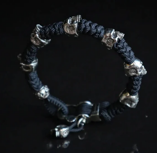 The Skull Army Premium Paracord Bracelet,