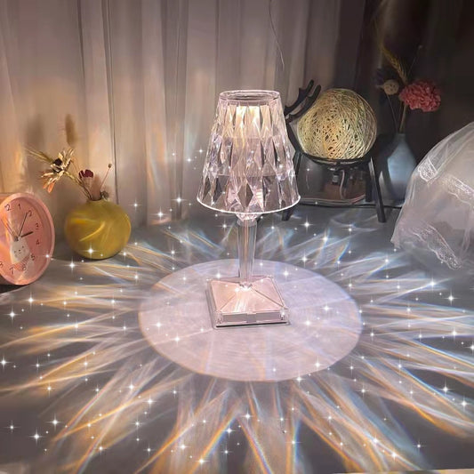 Sunflower petal light shadow mood lamp