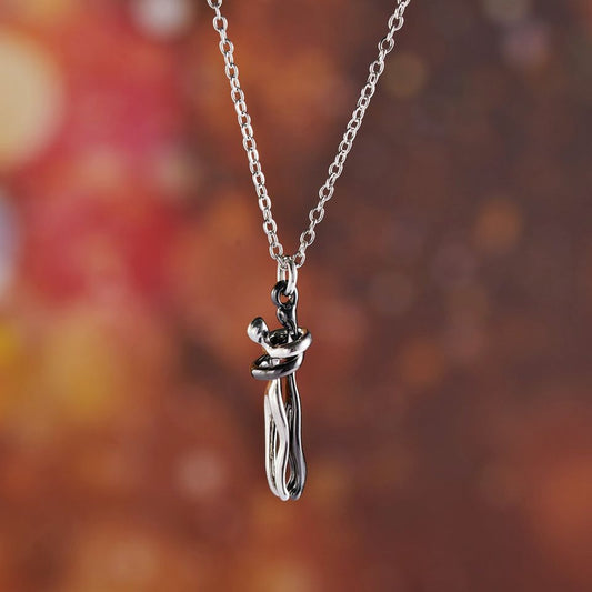 Hug Necklace- Making A Relationship Stronger