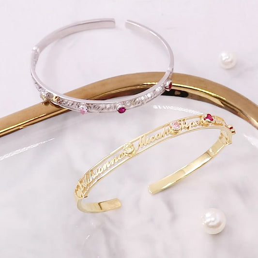 Birthstone-name-bracelet