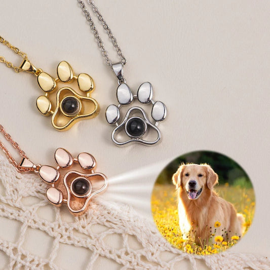 Personalized Pet Photo Necklace