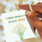 Hot Sale Promotion - ❤️Daisy Ring