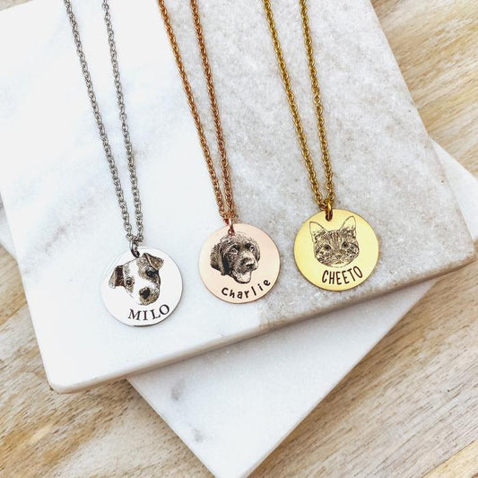 Custom Pet Necklace