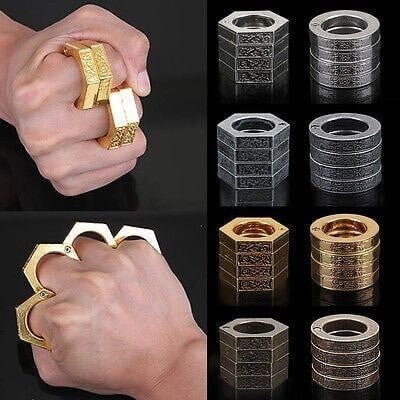 🔥LAST DAY 50% OFF🔥Defense Rings-Hard Defense Rings