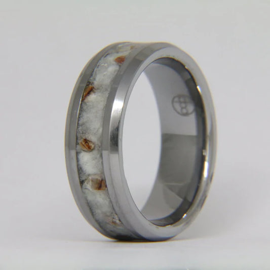 The Siberian Mammoth Tungsten Glowstone Ring