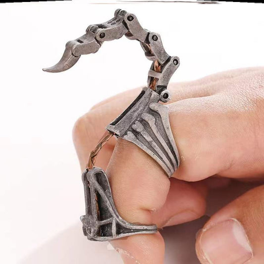 Punk Vintage Scorpion Ring