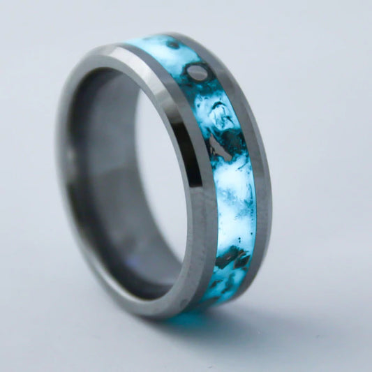 Tungsten Glowstone Ring