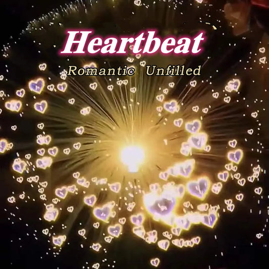 Love Romance Fiber Optic Light Bunch