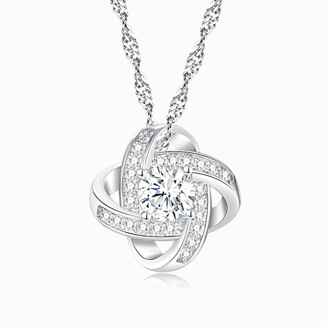 To My Soulmate, I Love You Forever and Always Necklace