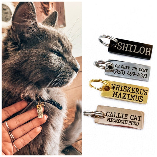 Custom Pet ID Tag